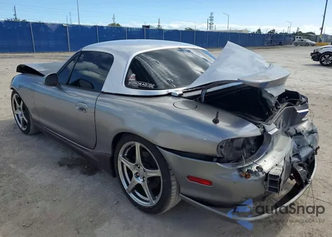 2004 Mazda Mx-5 Miata Speed z USA, uszkodzony, nr VIN JM1NB354640406366